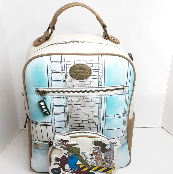 Our Universe Disney Oliver & Company Cart Mini Backpack & Coin Purse Set - BoxLu main image 8